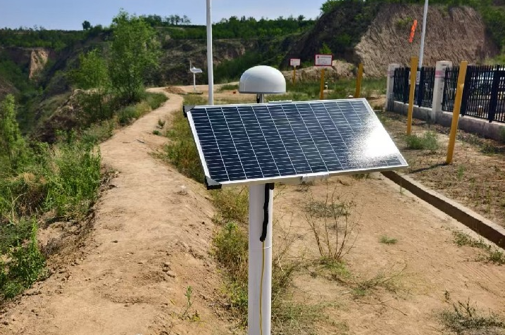 GNSS邊坡監測站：韓城采氣管理區應用案例